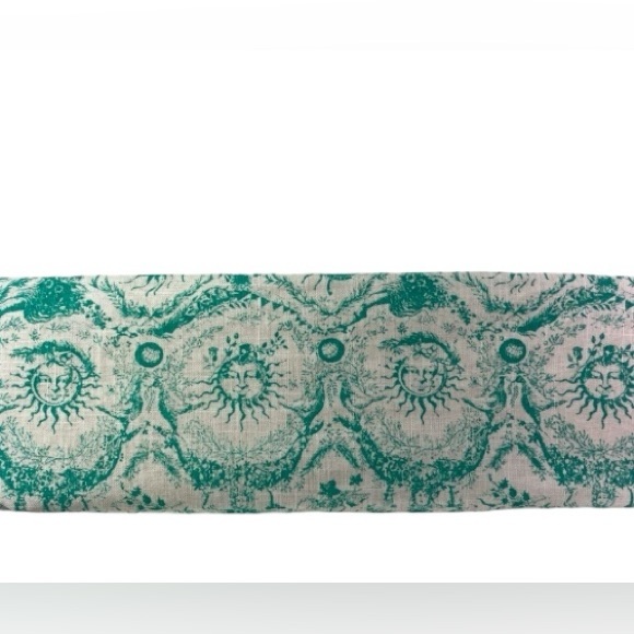 Christian Dior Dioriviera Linen Cotton Blend Tote Turquoise 2024 - Picture 5 of 10